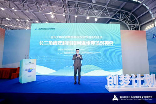 长三角科创青年汇聚嘉定，聚焦新兴产业与成果转化，共绘温州项目孵化新蓝图