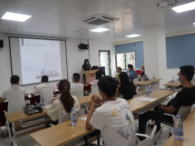 清远市家庭服务业创业孵化基地第二次项目入驻评审会圆满落幕，助力企业项目孵化迈向新台阶